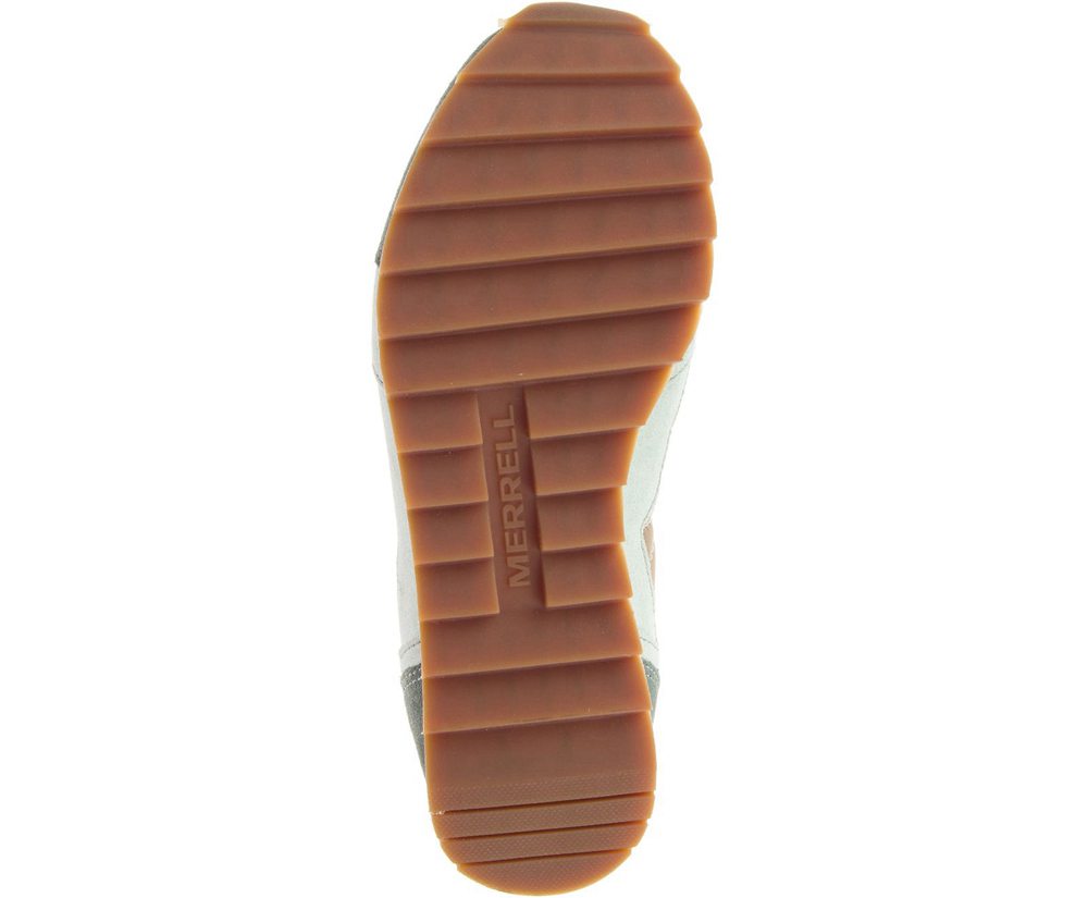 Tenis Senhora - Merrell Alpine - Bege/Verde Oliva - JCS158749